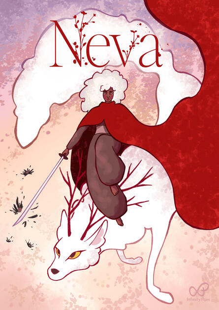 Neva fanart cover